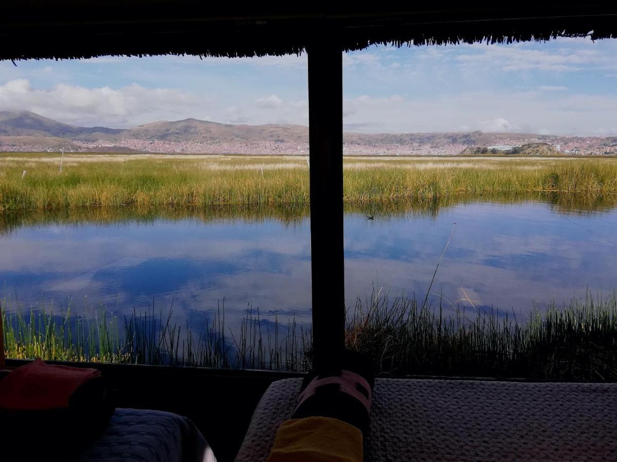 Titicaca Habitacion Vista Al Lago Πούνο Εξωτερικό φωτογραφία