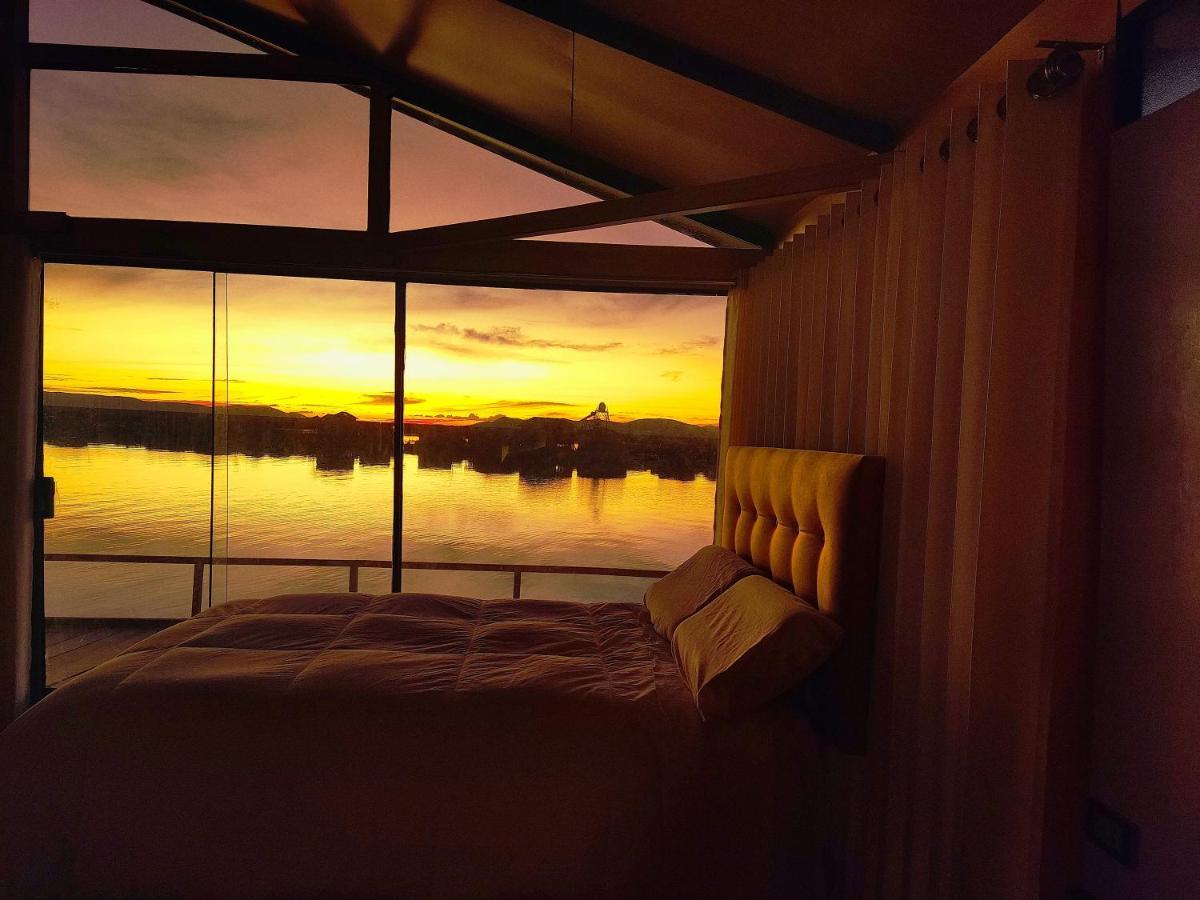 Titicaca Habitacion Vista Al Lago Πούνο Εξωτερικό φωτογραφία