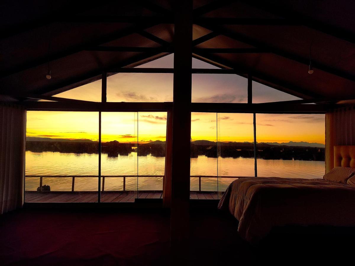 Titicaca Habitacion Vista Al Lago Πούνο Εξωτερικό φωτογραφία