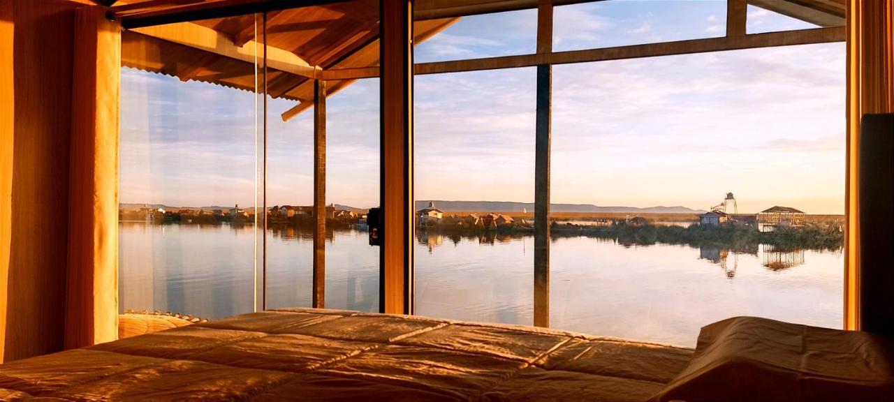 Titicaca Habitacion Vista Al Lago Πούνο Εξωτερικό φωτογραφία