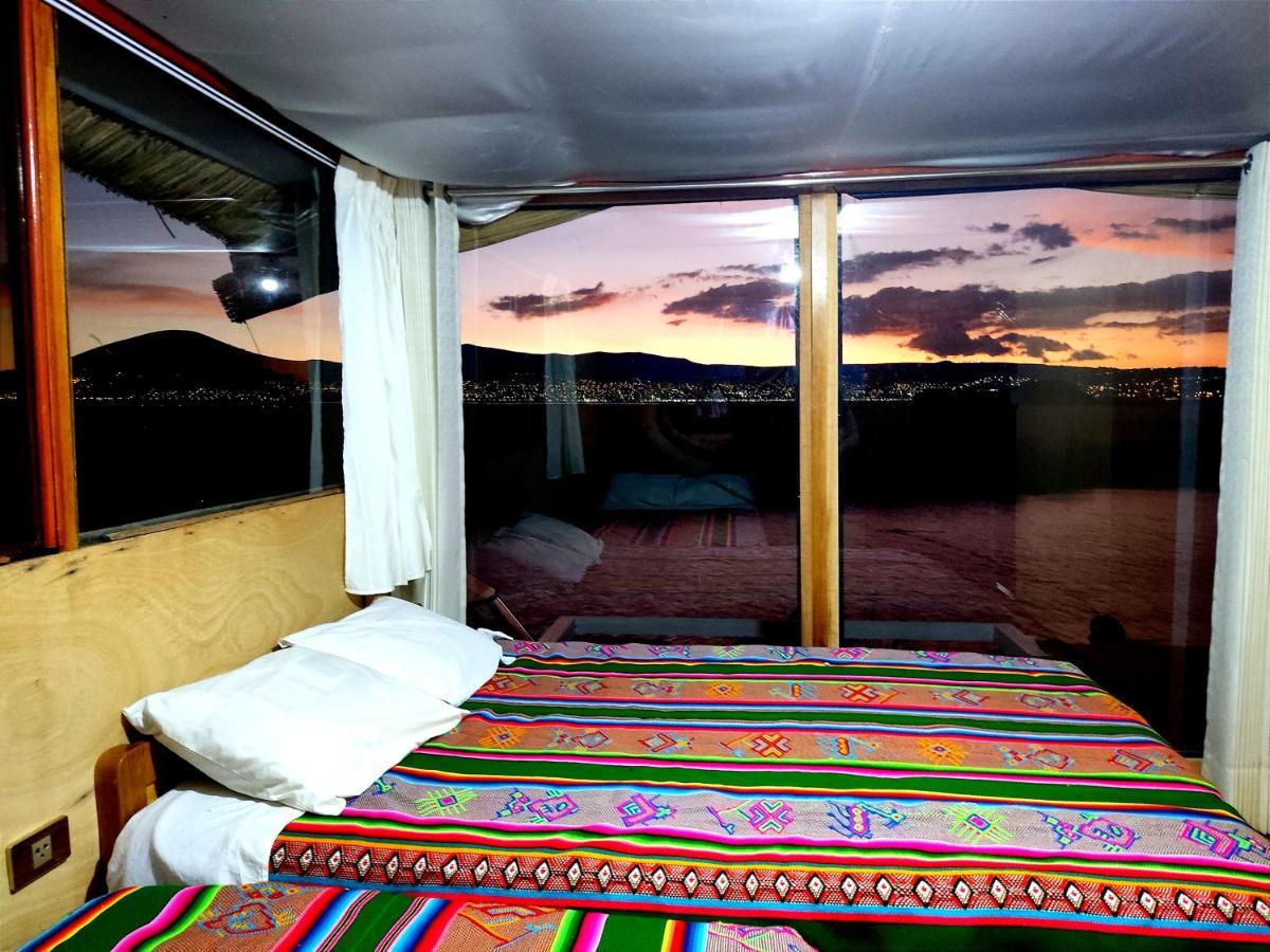 Titicaca Habitacion Vista Al Lago Πούνο Εξωτερικό φωτογραφία