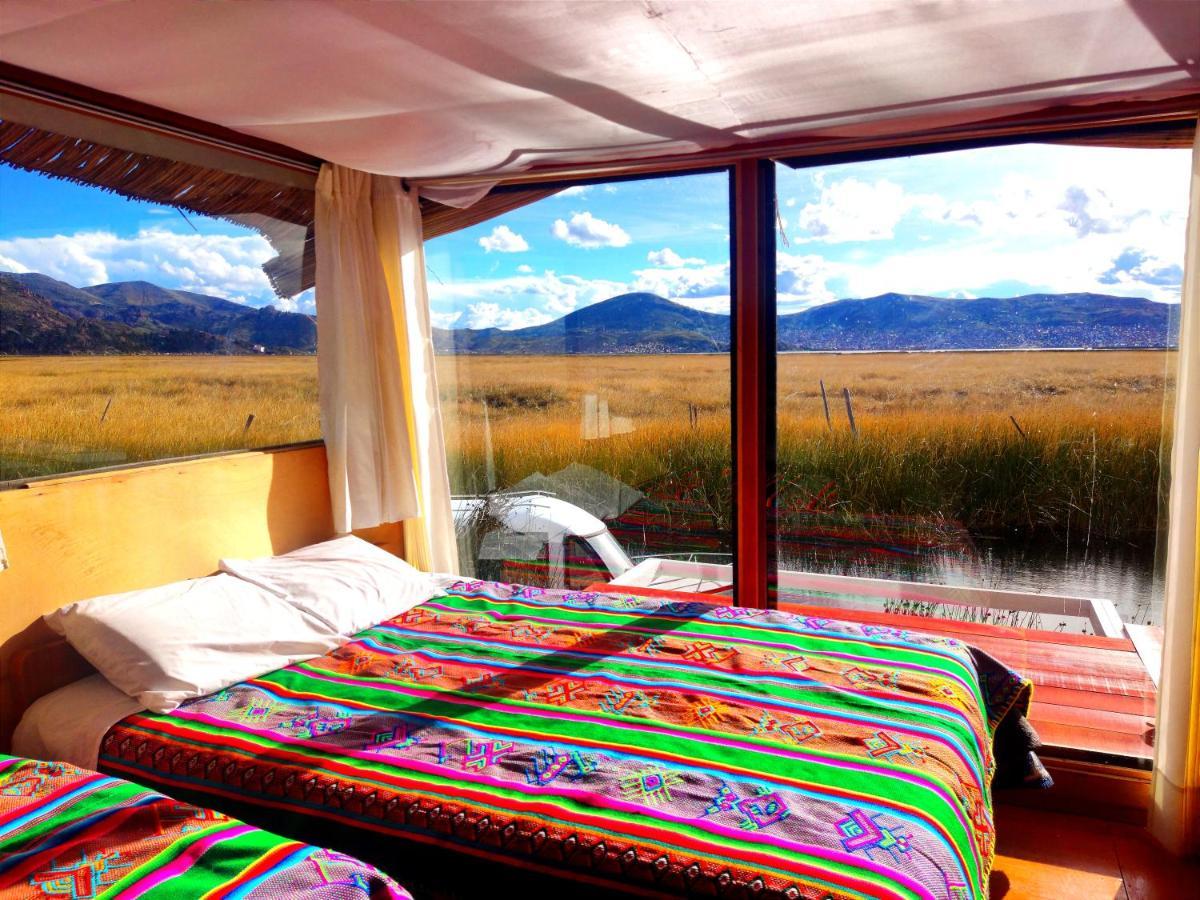 Titicaca Habitacion Vista Al Lago Πούνο Εξωτερικό φωτογραφία