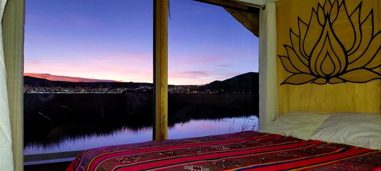 Titicaca Habitacion Vista Al Lago Πούνο Εξωτερικό φωτογραφία