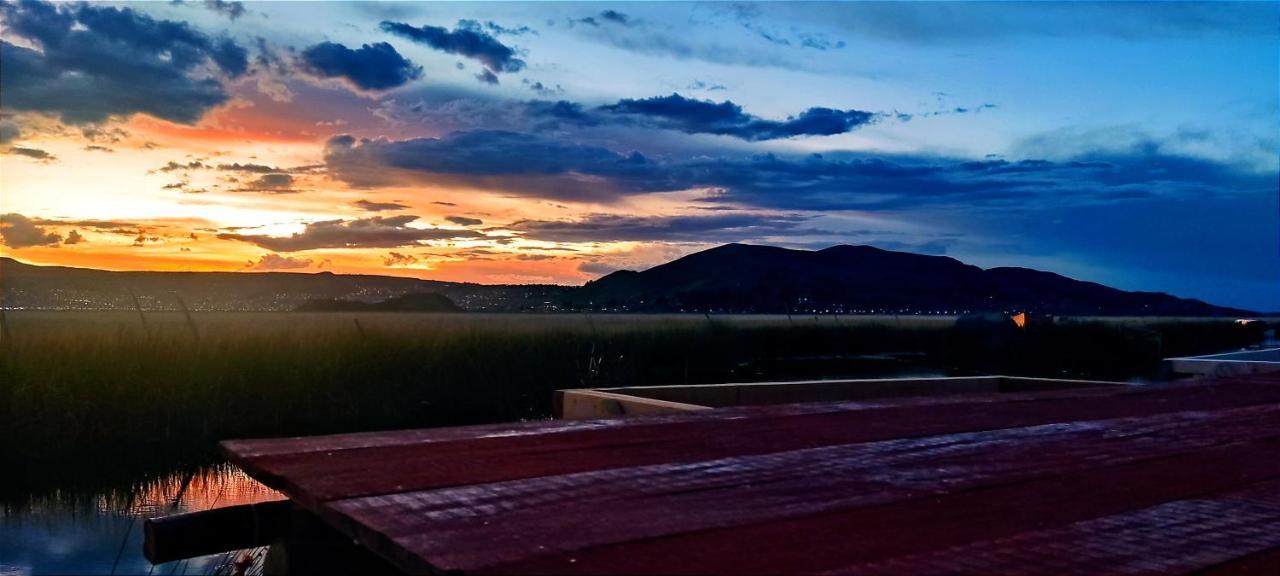 Titicaca Habitacion Vista Al Lago Πούνο Εξωτερικό φωτογραφία