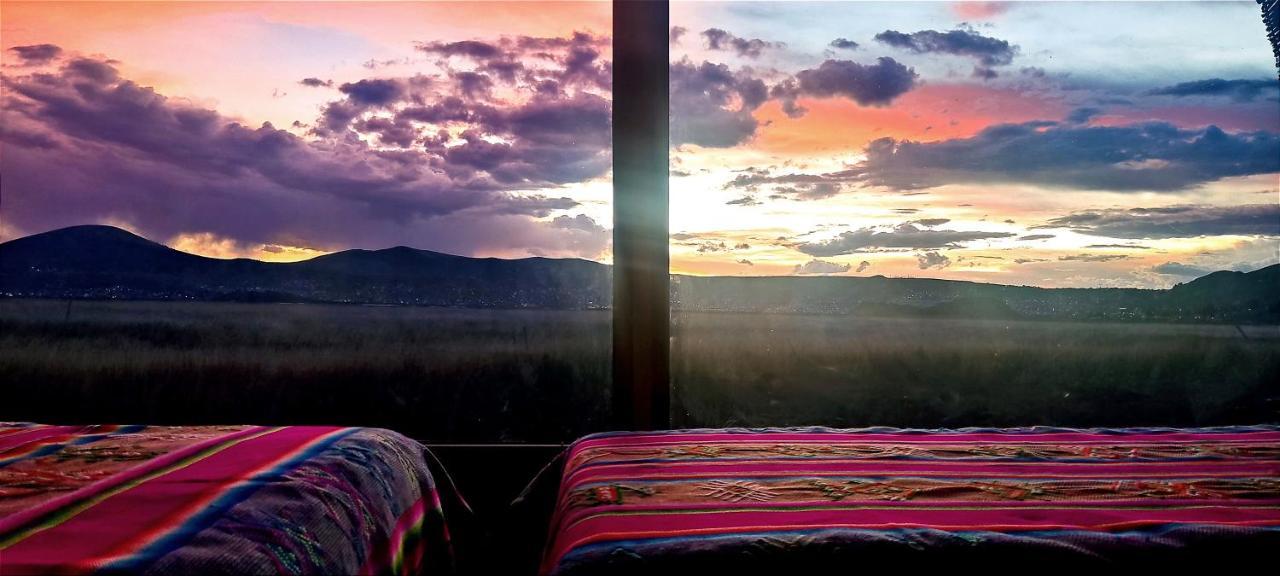 Titicaca Habitacion Vista Al Lago Πούνο Εξωτερικό φωτογραφία