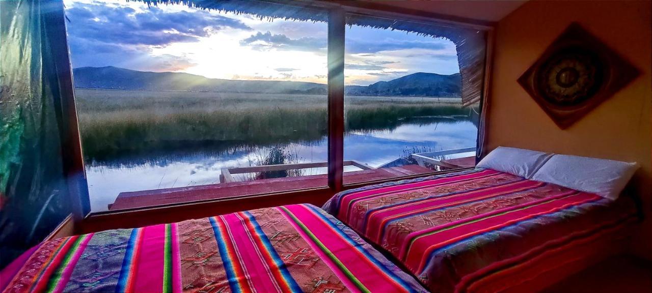 Titicaca Habitacion Vista Al Lago Πούνο Εξωτερικό φωτογραφία
