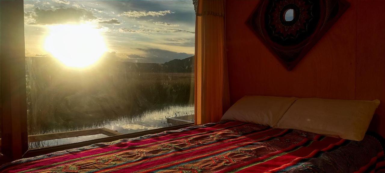 Titicaca Habitacion Vista Al Lago Πούνο Εξωτερικό φωτογραφία