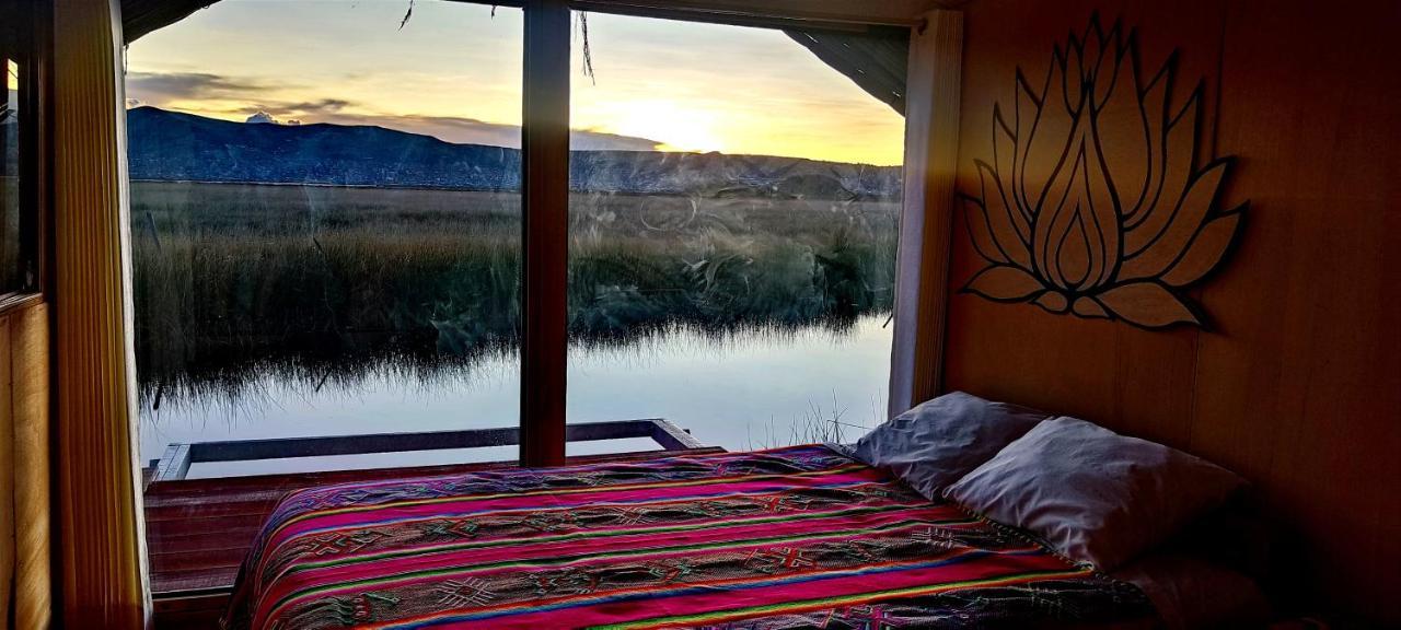 Titicaca Habitacion Vista Al Lago Πούνο Εξωτερικό φωτογραφία