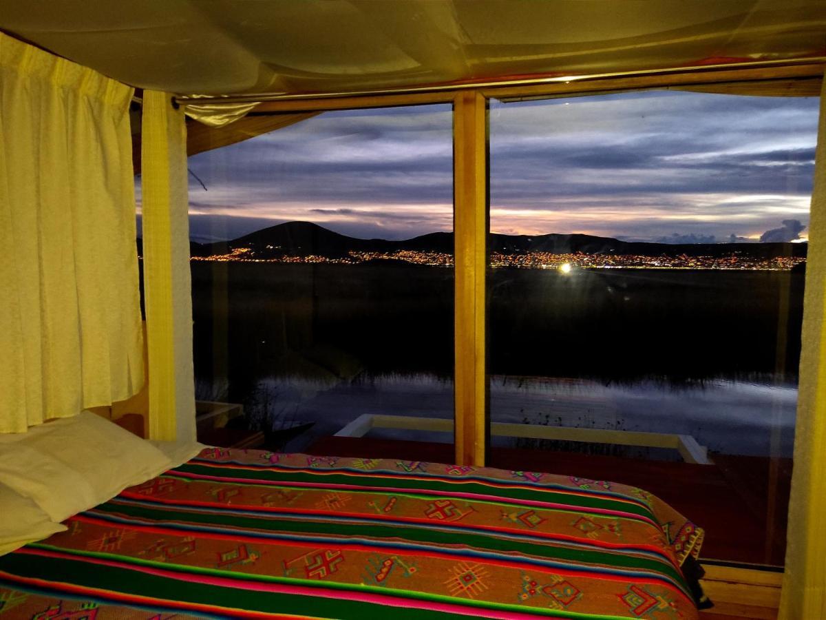 Titicaca Habitacion Vista Al Lago Πούνο Εξωτερικό φωτογραφία