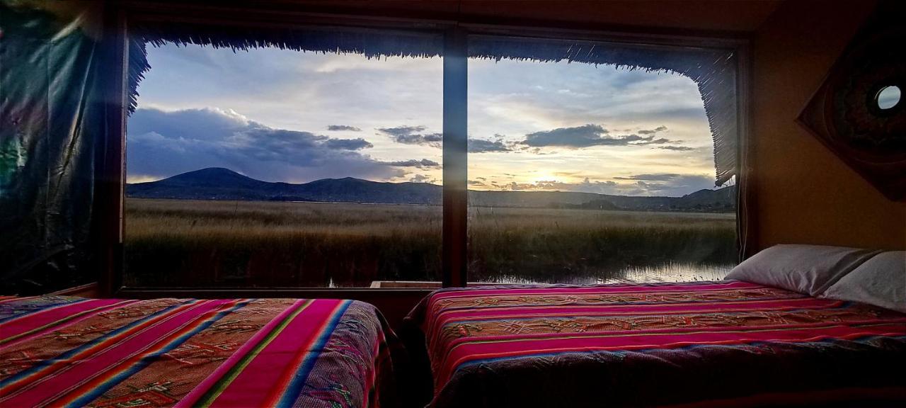 Titicaca Habitacion Vista Al Lago Πούνο Εξωτερικό φωτογραφία