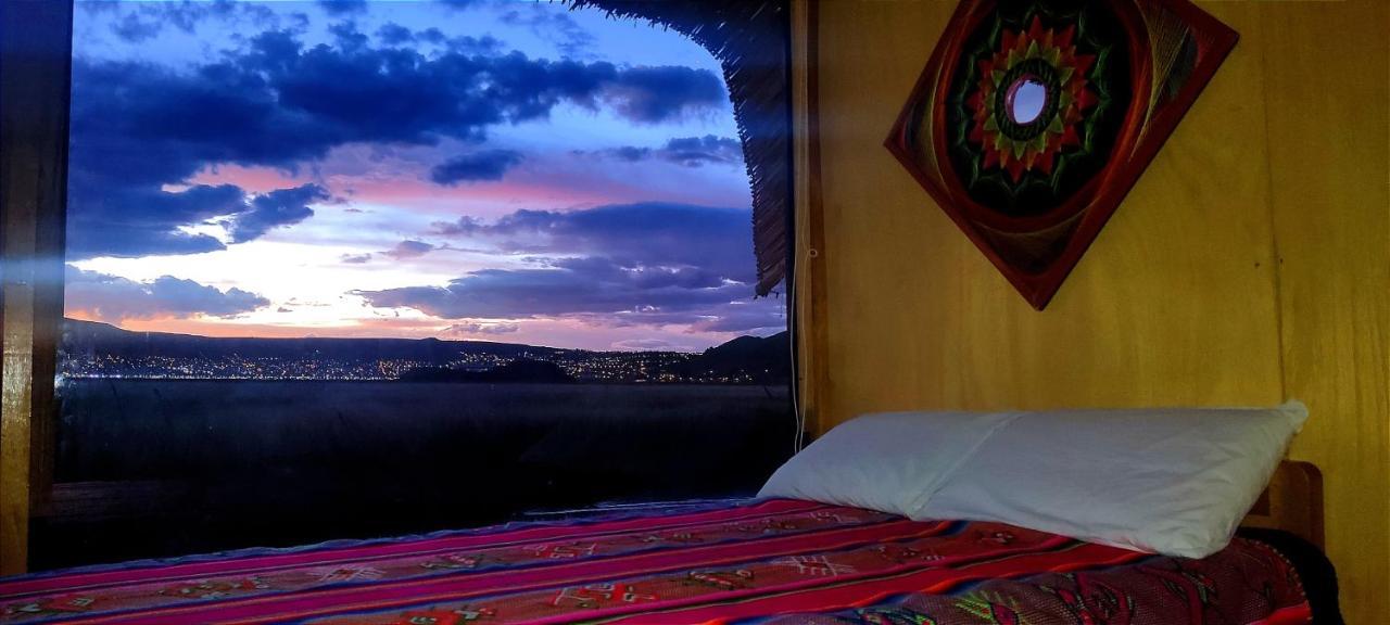 Titicaca Habitacion Vista Al Lago Πούνο Εξωτερικό φωτογραφία