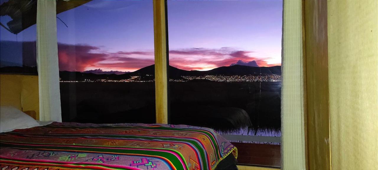 Titicaca Habitacion Vista Al Lago Πούνο Εξωτερικό φωτογραφία