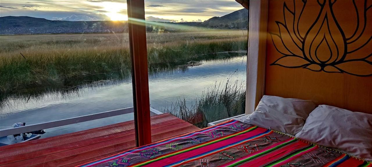 Titicaca Habitacion Vista Al Lago Πούνο Εξωτερικό φωτογραφία