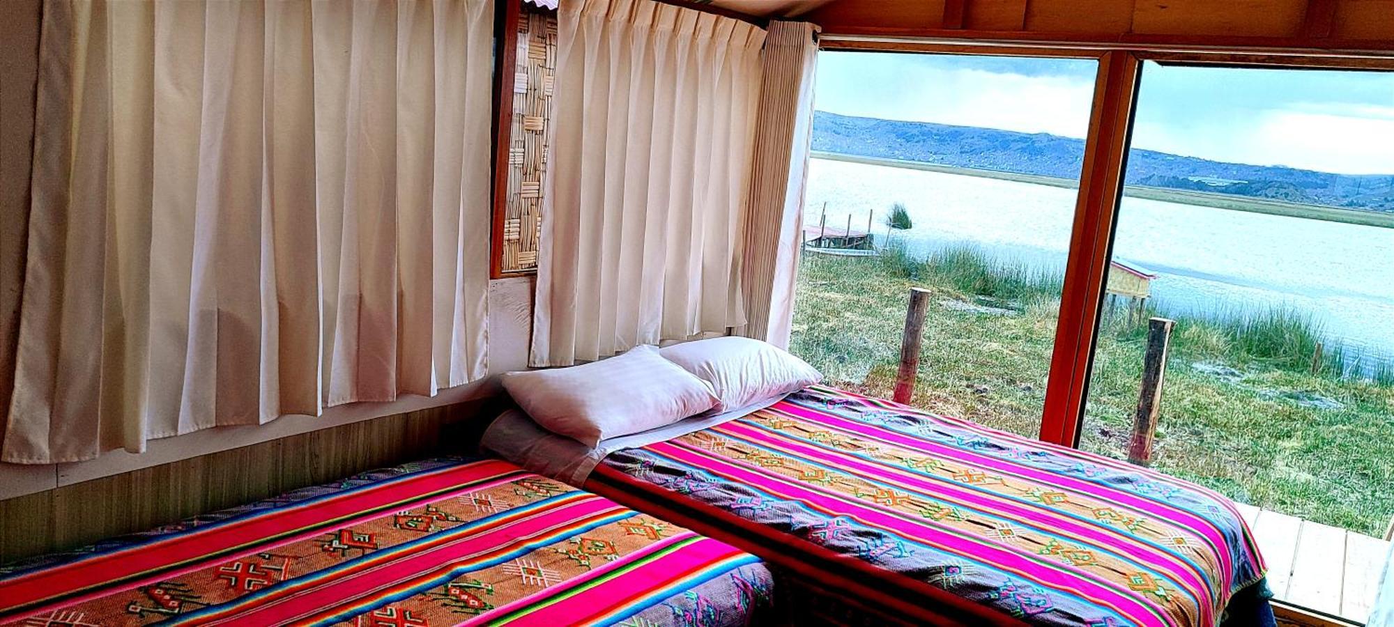 Titicaca Habitacion Vista Al Lago Πούνο Εξωτερικό φωτογραφία