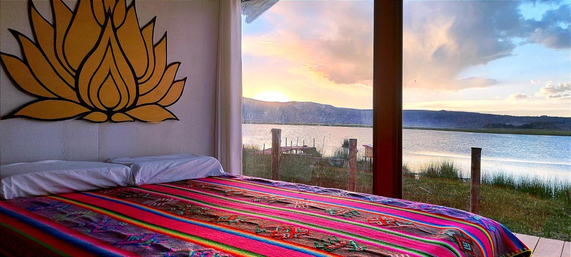 Titicaca Habitacion Vista Al Lago Πούνο Εξωτερικό φωτογραφία