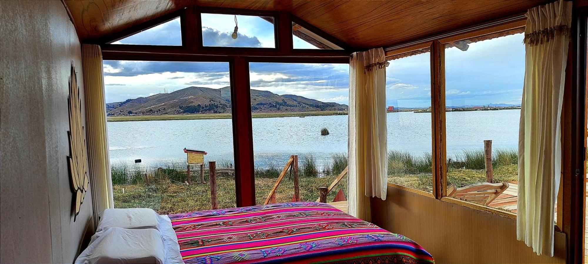 Titicaca Habitacion Vista Al Lago Πούνο Εξωτερικό φωτογραφία