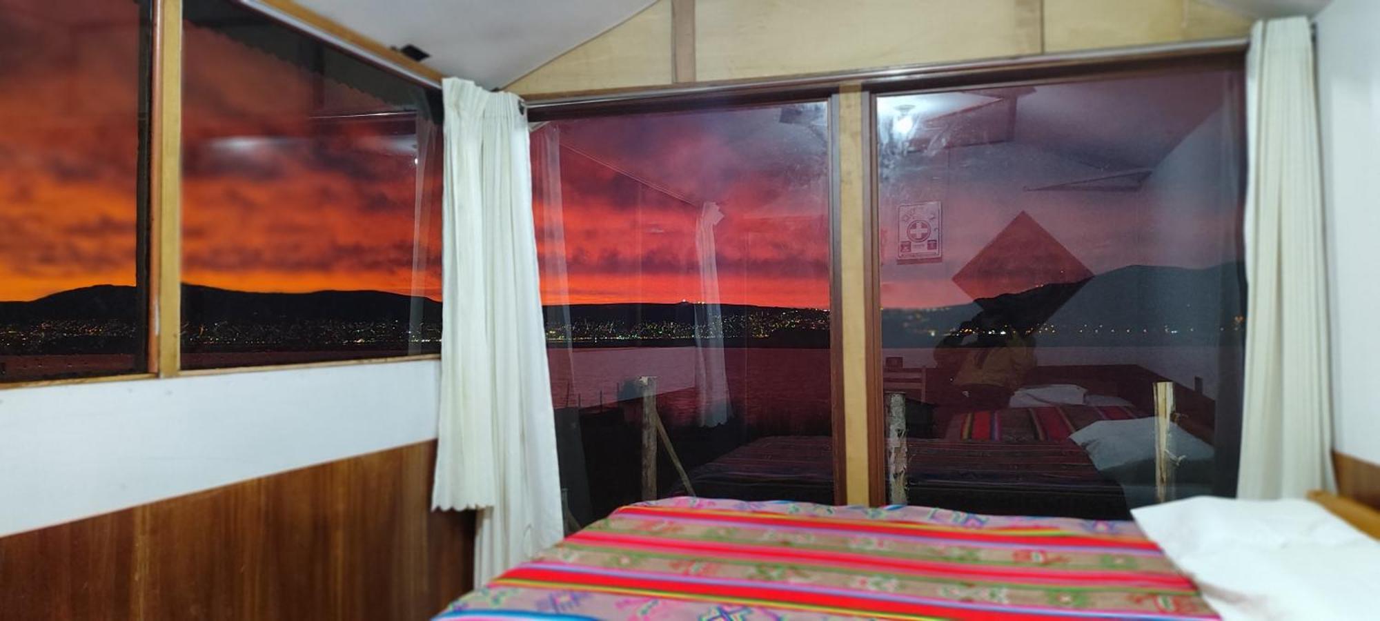 Titicaca Habitacion Vista Al Lago Πούνο Εξωτερικό φωτογραφία
