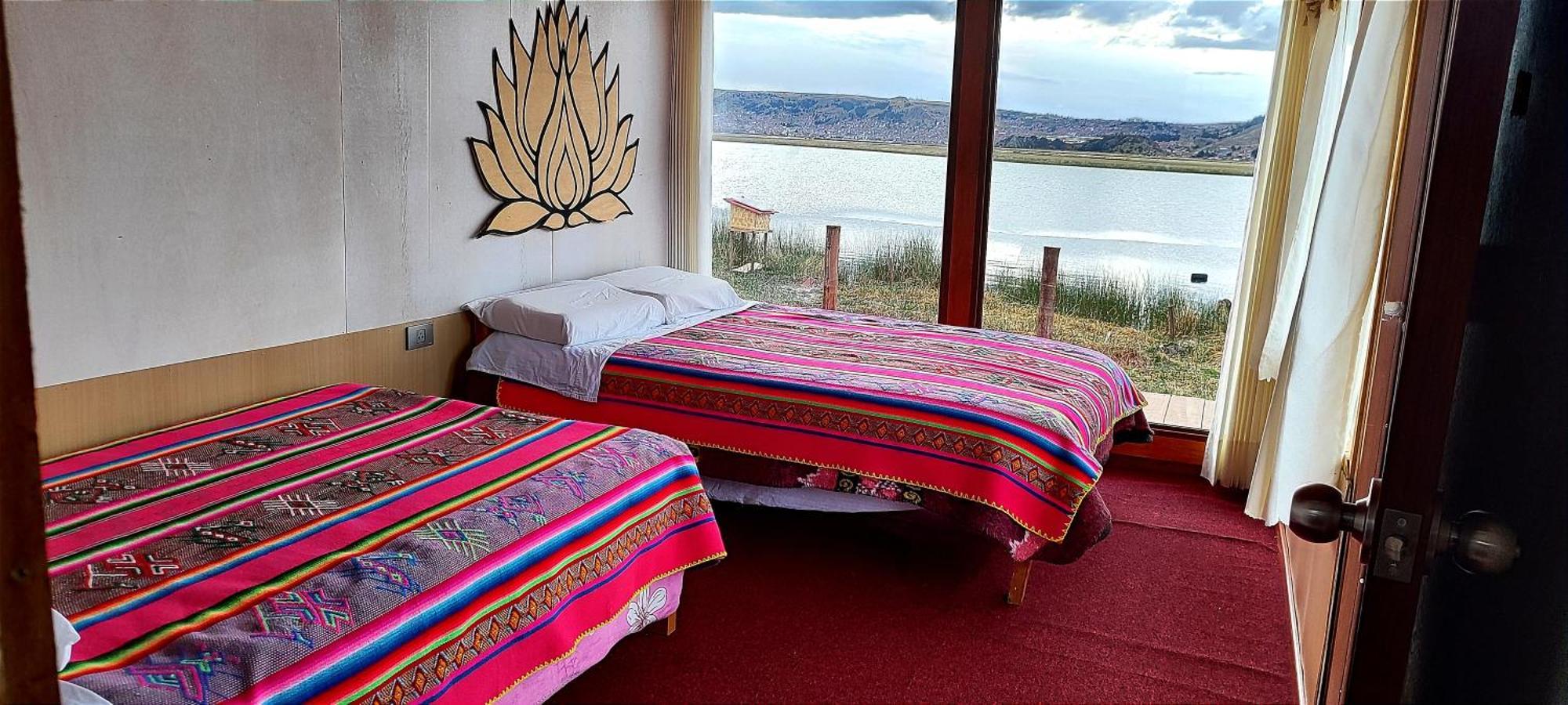 Titicaca Habitacion Vista Al Lago Πούνο Εξωτερικό φωτογραφία