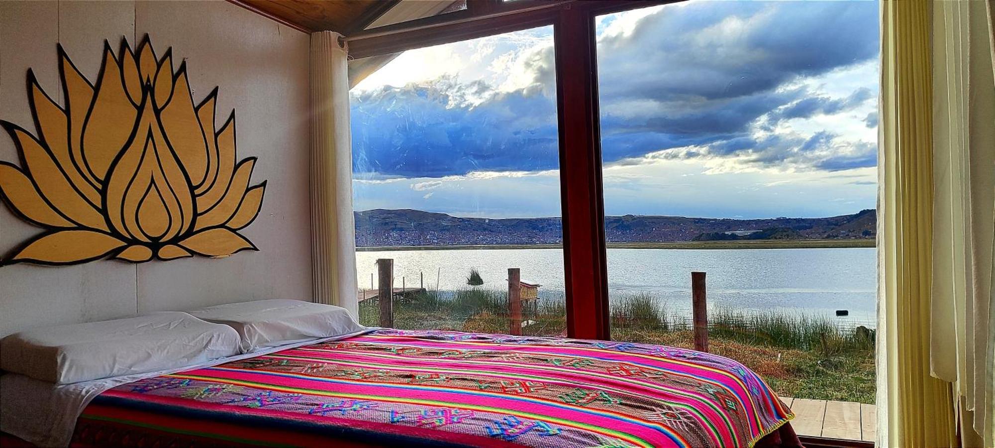 Titicaca Habitacion Vista Al Lago Πούνο Εξωτερικό φωτογραφία