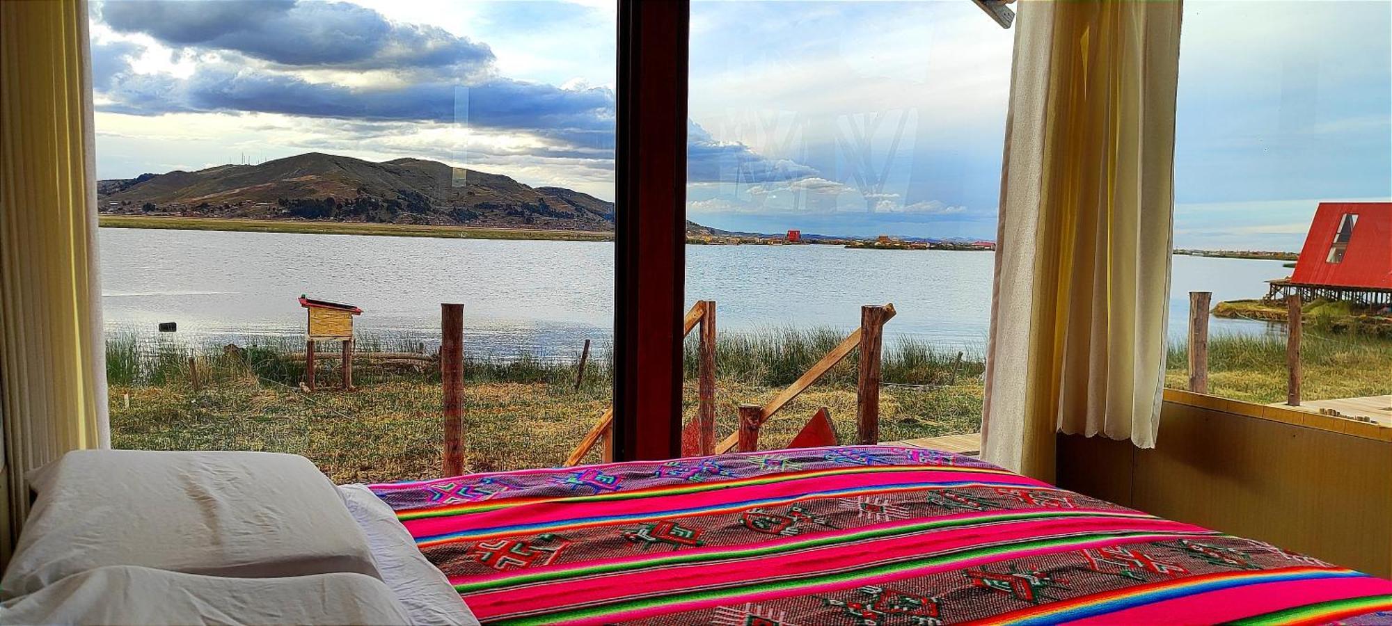 Titicaca Habitacion Vista Al Lago Πούνο Εξωτερικό φωτογραφία