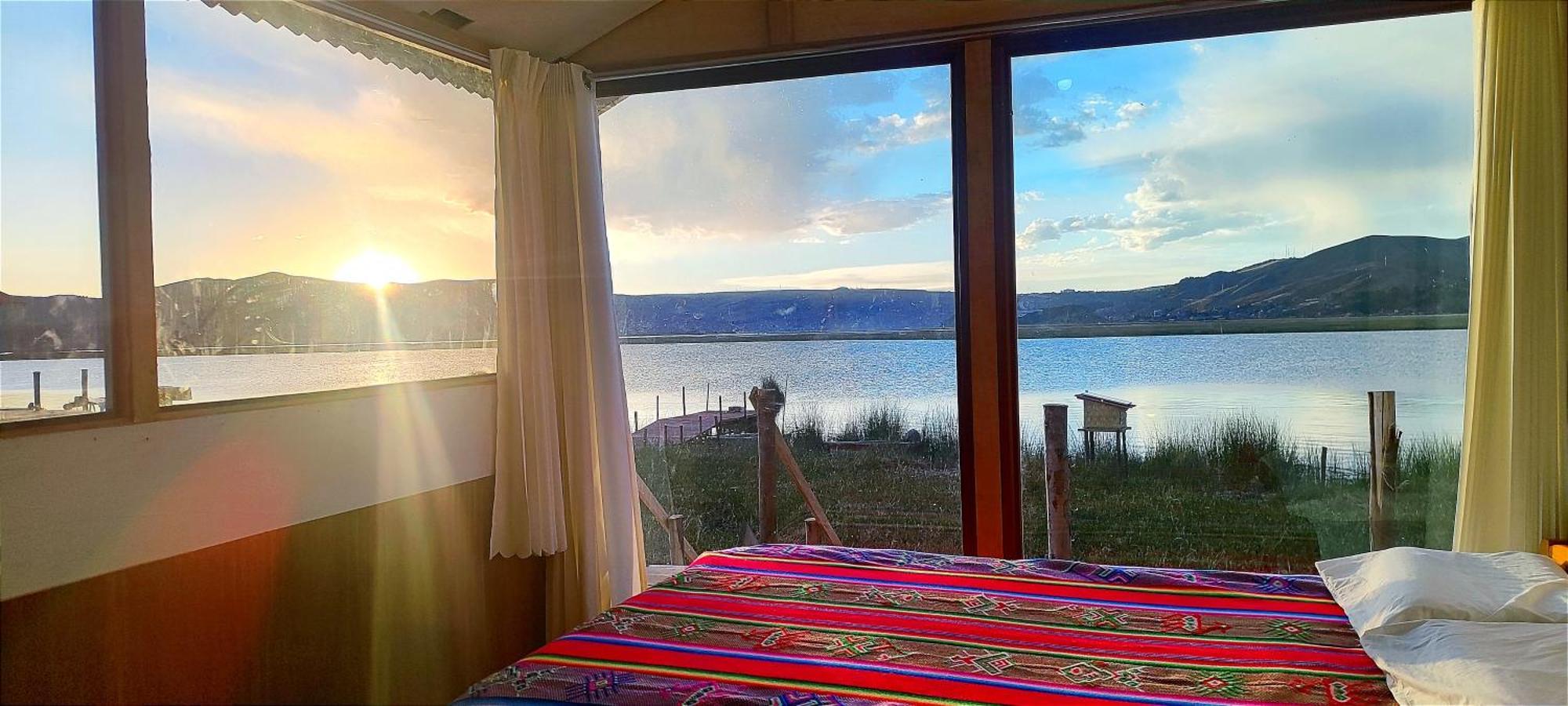 Titicaca Habitacion Vista Al Lago Πούνο Εξωτερικό φωτογραφία