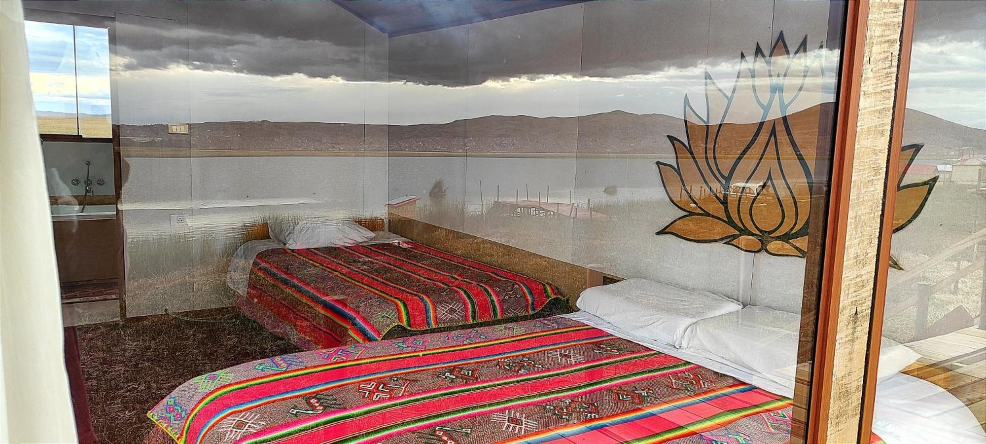 Titicaca Habitacion Vista Al Lago Πούνο Εξωτερικό φωτογραφία