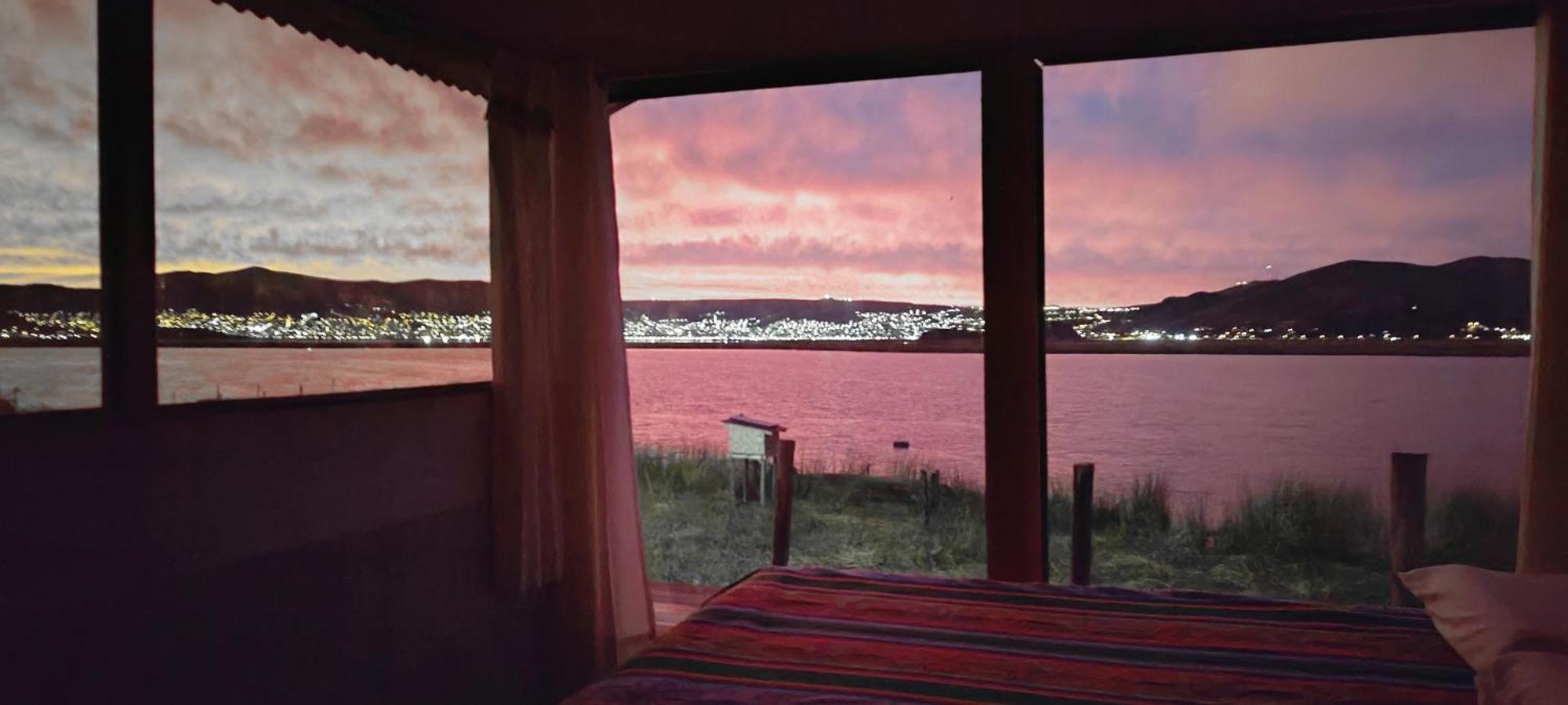 Titicaca Habitacion Vista Al Lago Πούνο Εξωτερικό φωτογραφία