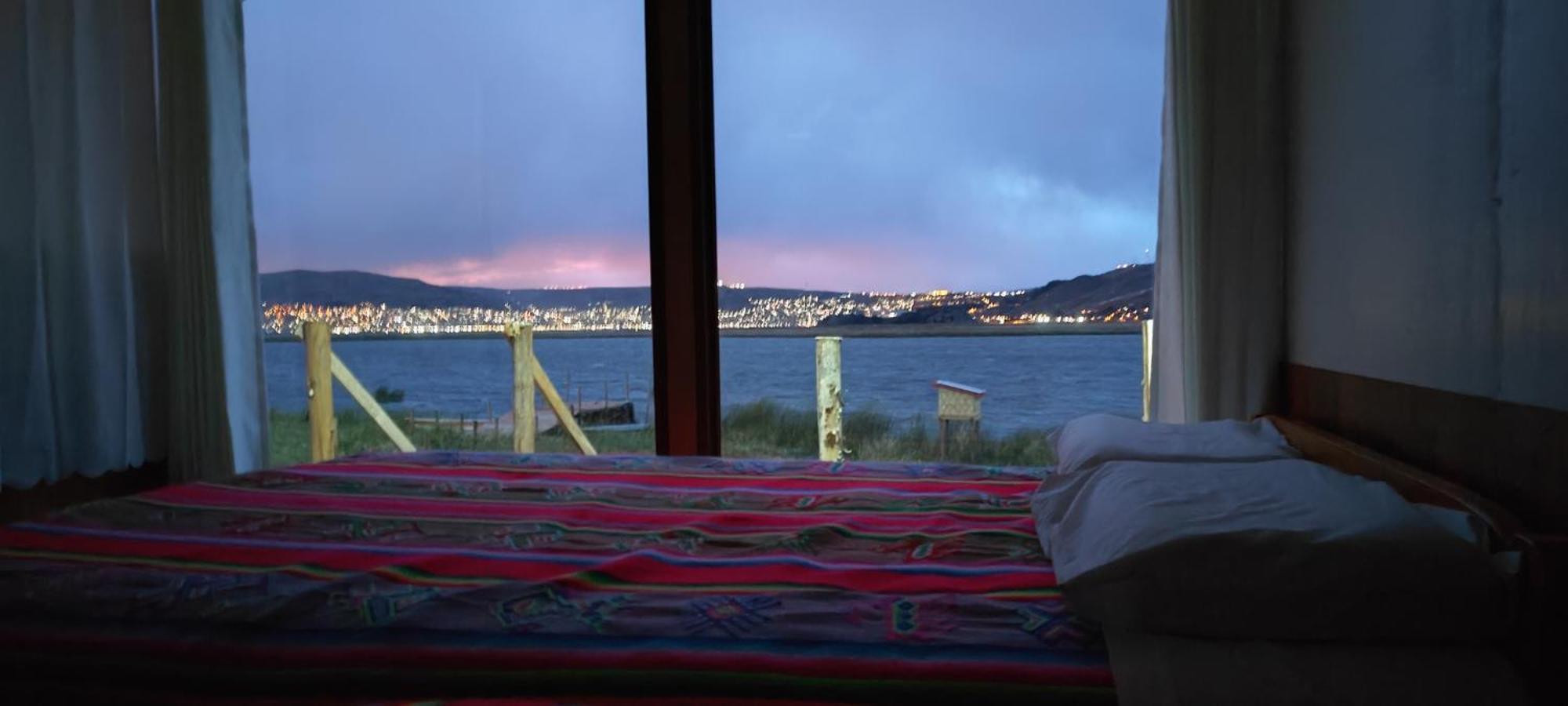 Titicaca Habitacion Vista Al Lago Πούνο Εξωτερικό φωτογραφία