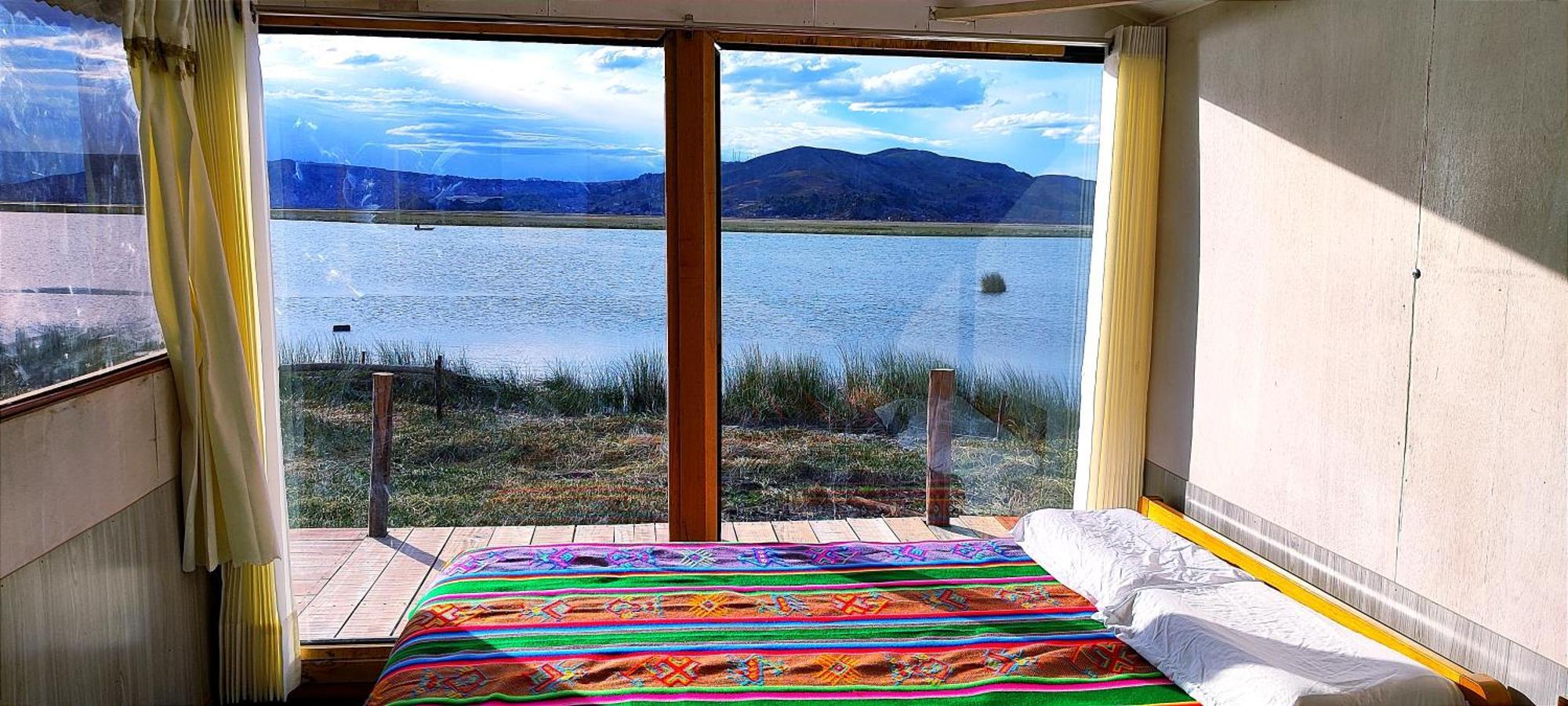 Titicaca Habitacion Vista Al Lago Πούνο Εξωτερικό φωτογραφία