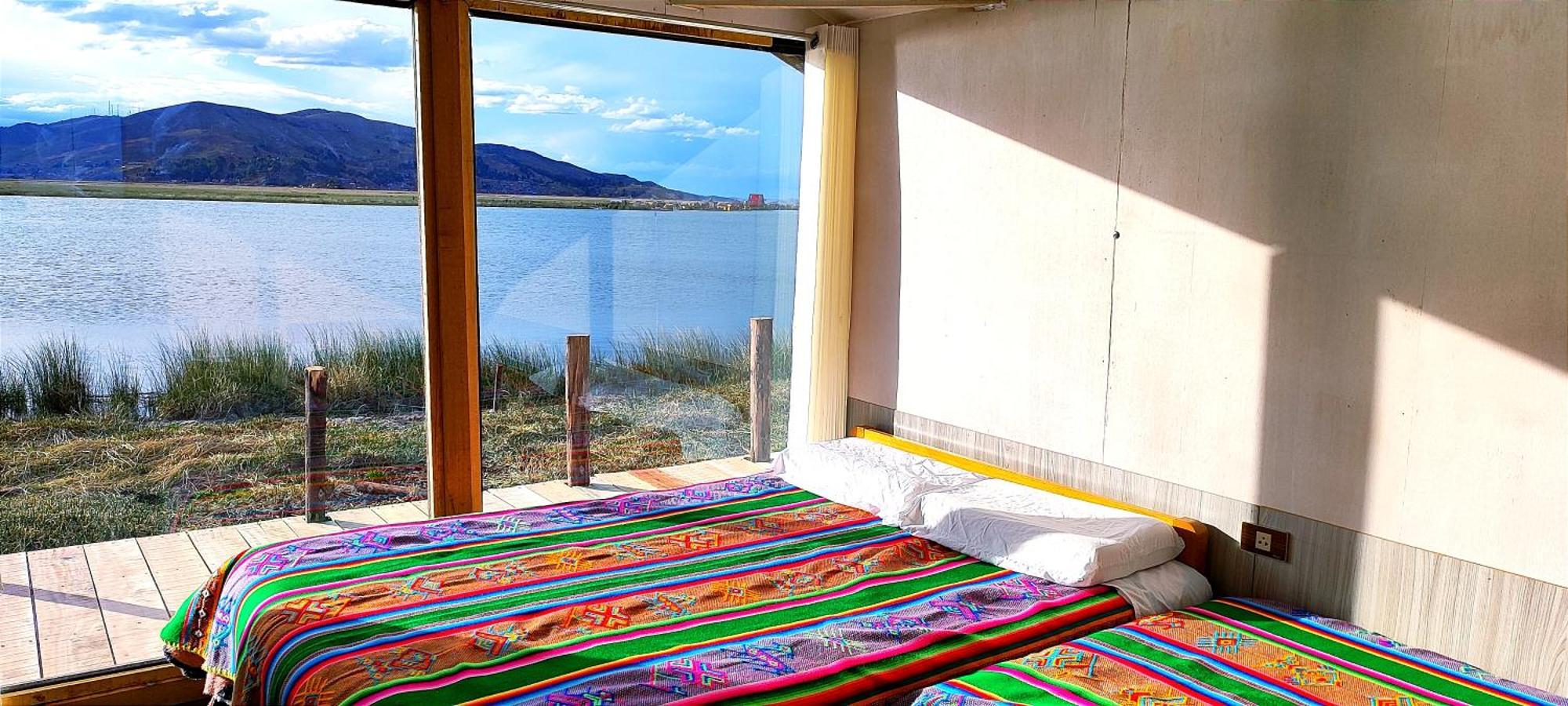 Titicaca Habitacion Vista Al Lago Πούνο Εξωτερικό φωτογραφία