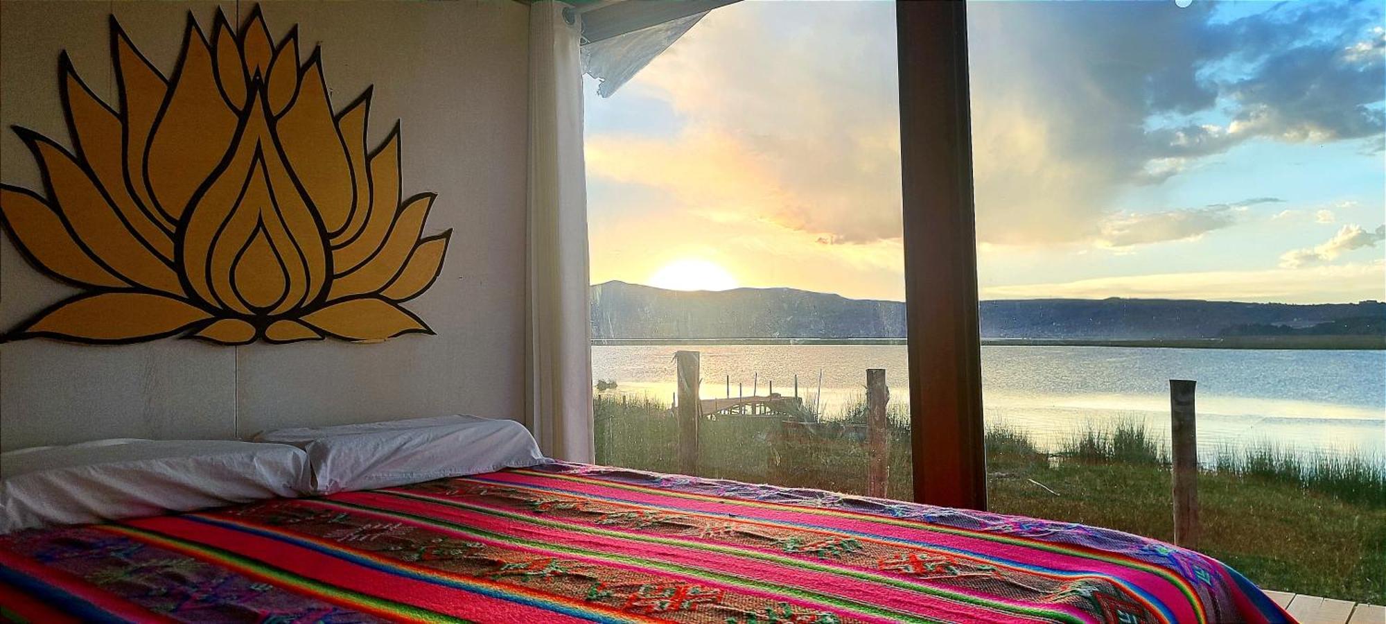Titicaca Habitacion Vista Al Lago Πούνο Εξωτερικό φωτογραφία
